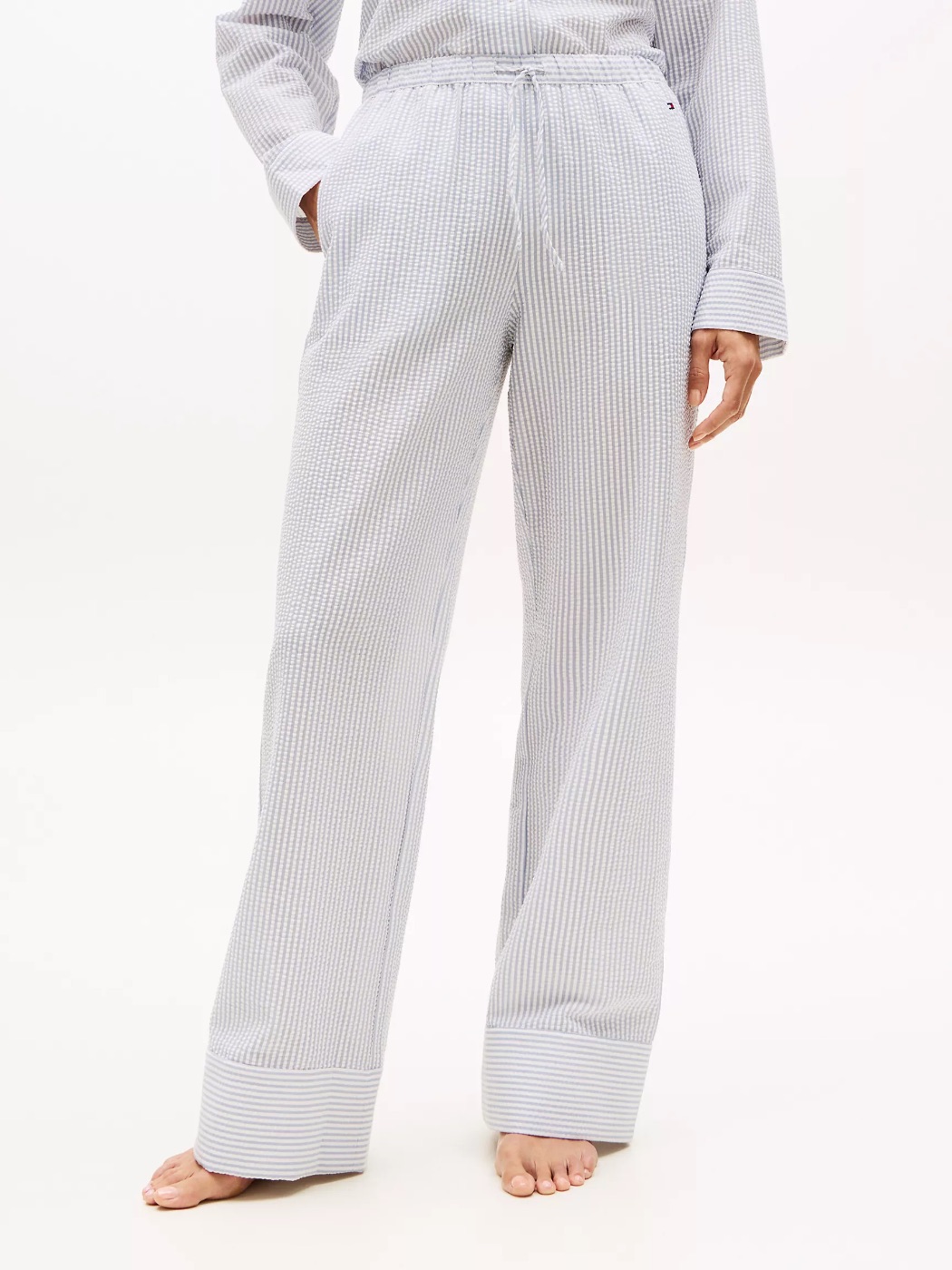 Tommy Hilfiger Stripe Seersucker Sleep Pant — view 2