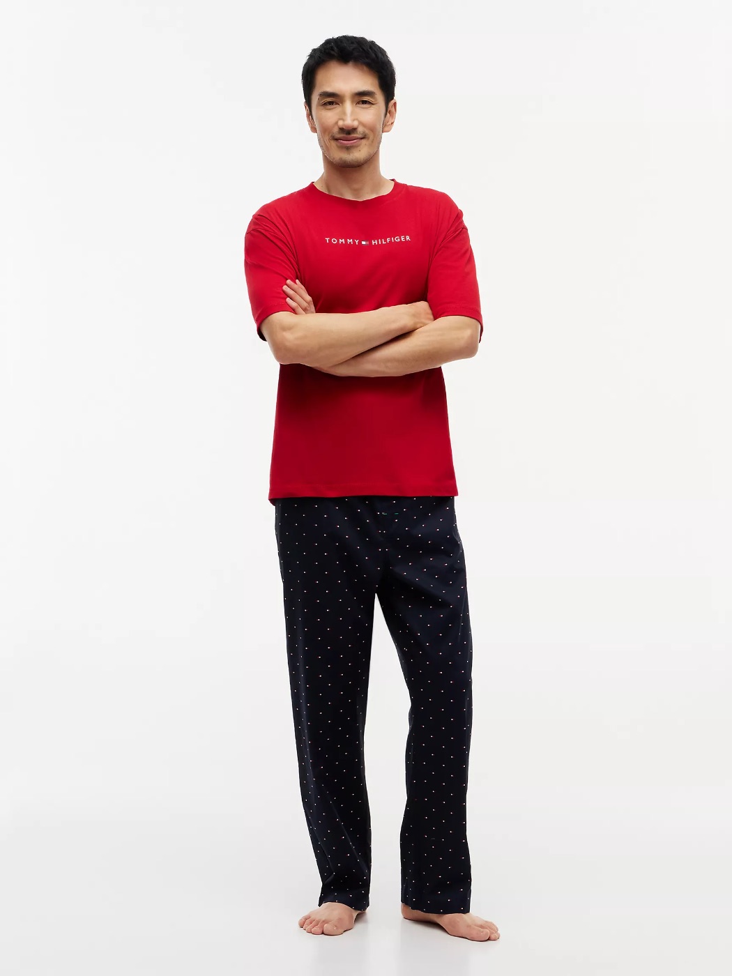 Tommy Hilfiger Printed Sleep Pant — view 2