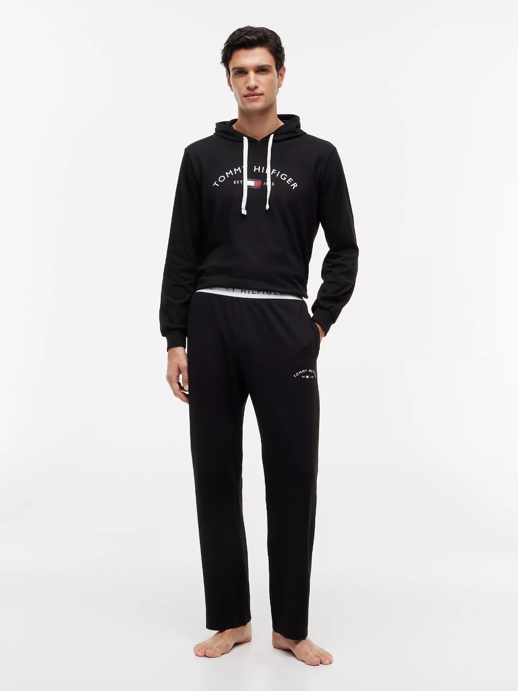 Tommy Hilfiger Logo Pique Sleep Pant — view 2