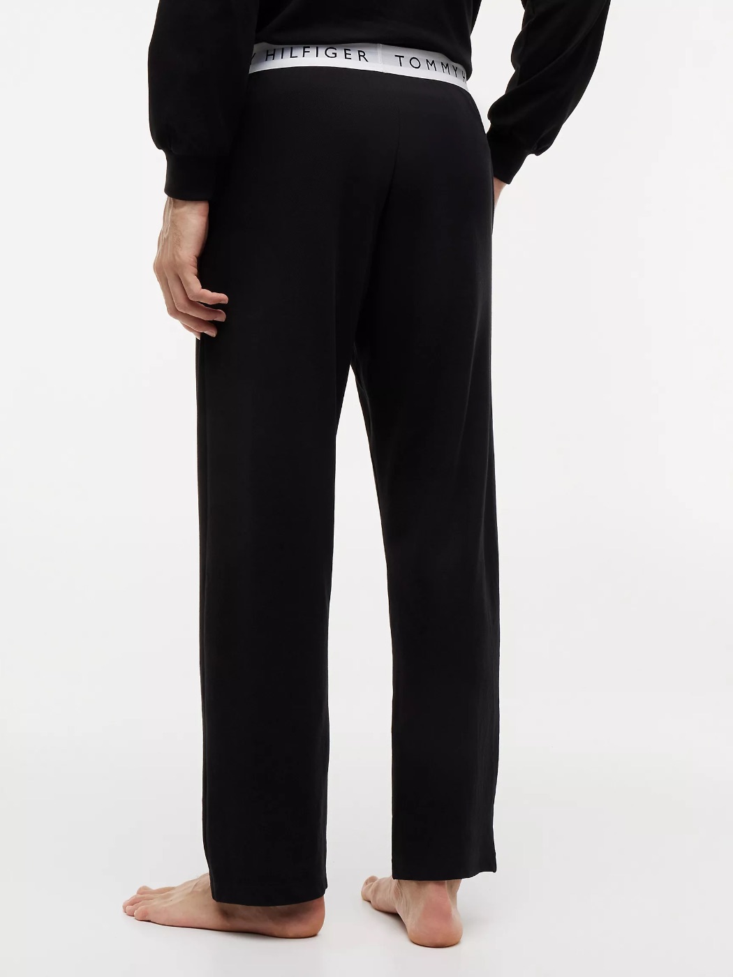 Tommy Hilfiger Logo Pique Sleep Pant — view 3