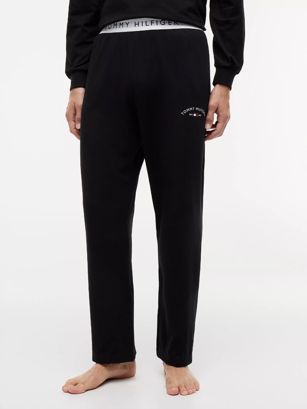Tommy Hilfiger Logo Pique Sleep Pant — view 5
