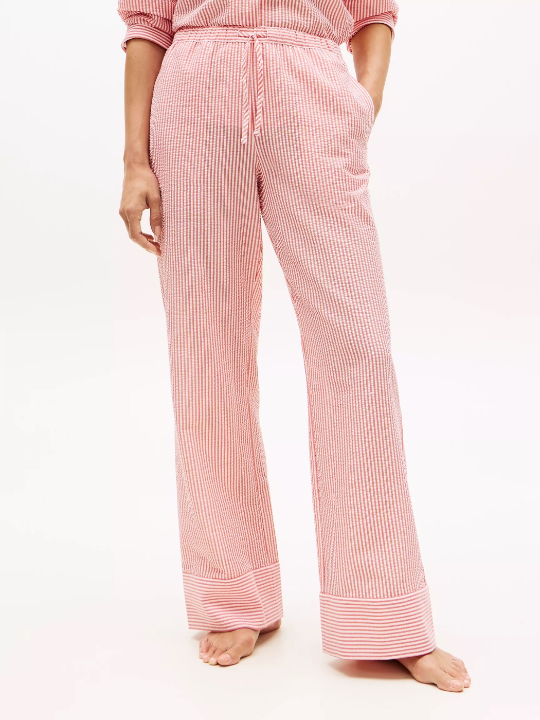 Tommy Hilfiger Stripe Seersucker Sleep Pant