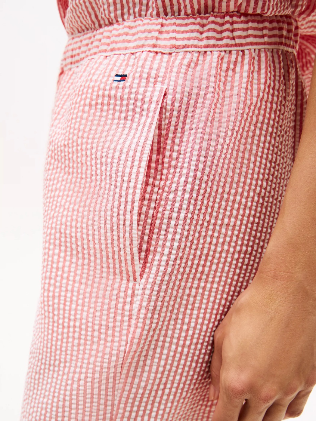 Tommy Hilfiger Stripe Seersucker Sleep Pant — view 2