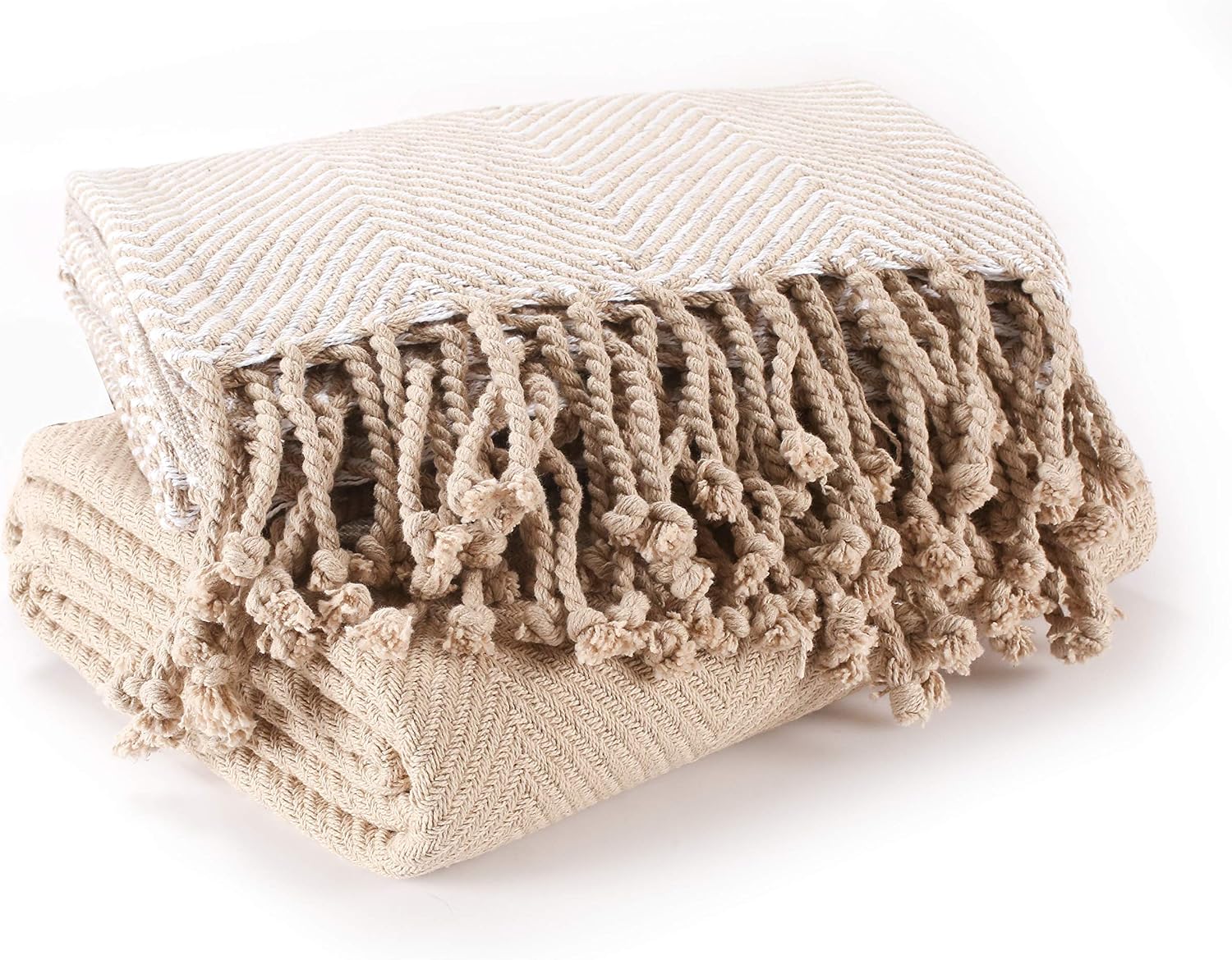 EHC Luxury Throw - Beige — view 3