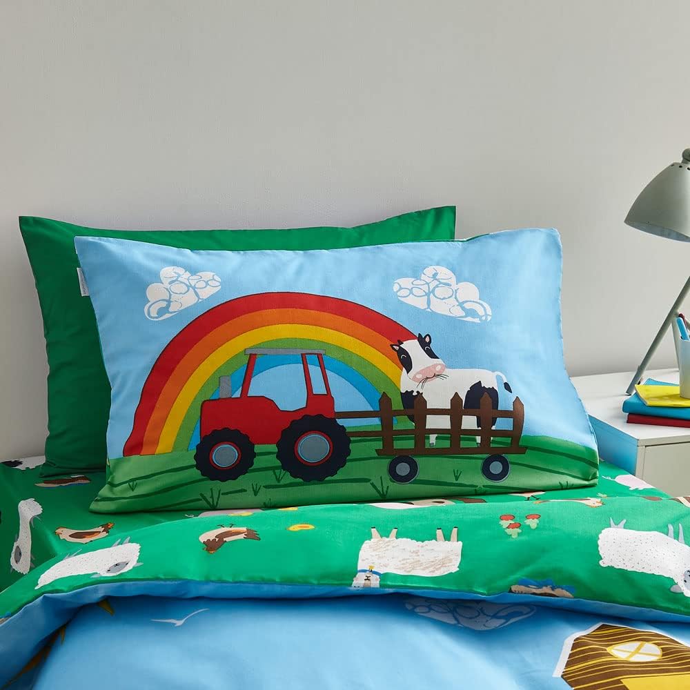 CL Farmyard Animals Duvet - Single — view 3