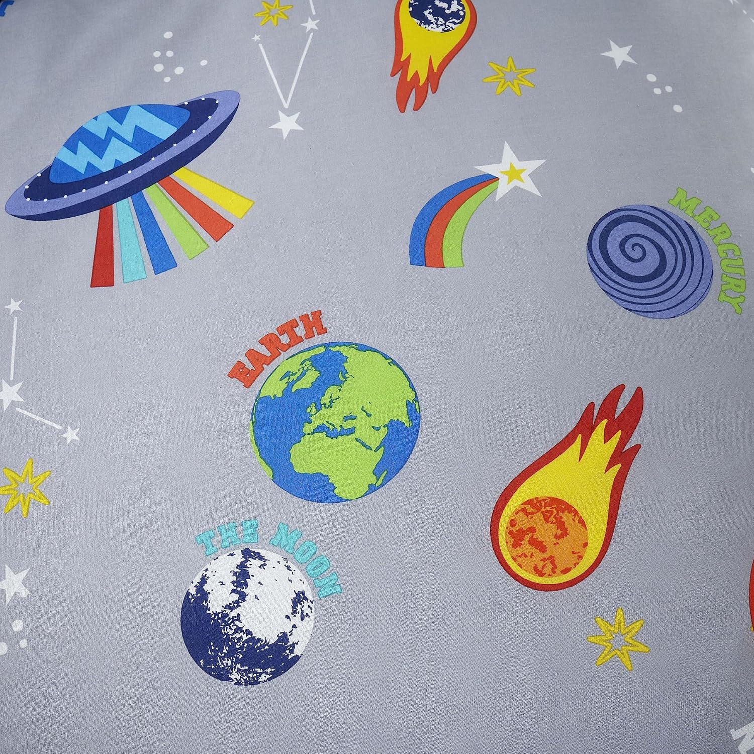 CL Lost In Space Single Fitted Sheet — view 3
