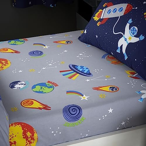 CL Lost In Space Single Fitted Sheet — view 5