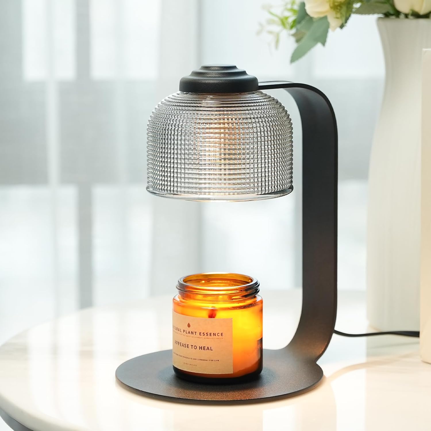 Dimmable Candle Warmer Lamp with Timer