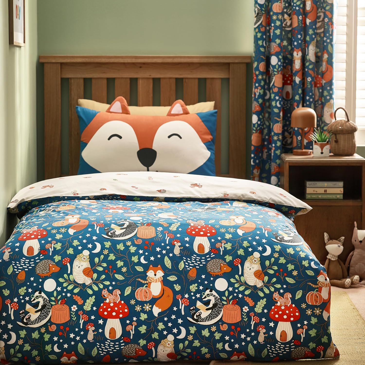 CL Fox & Woodland Duvet Set - Double