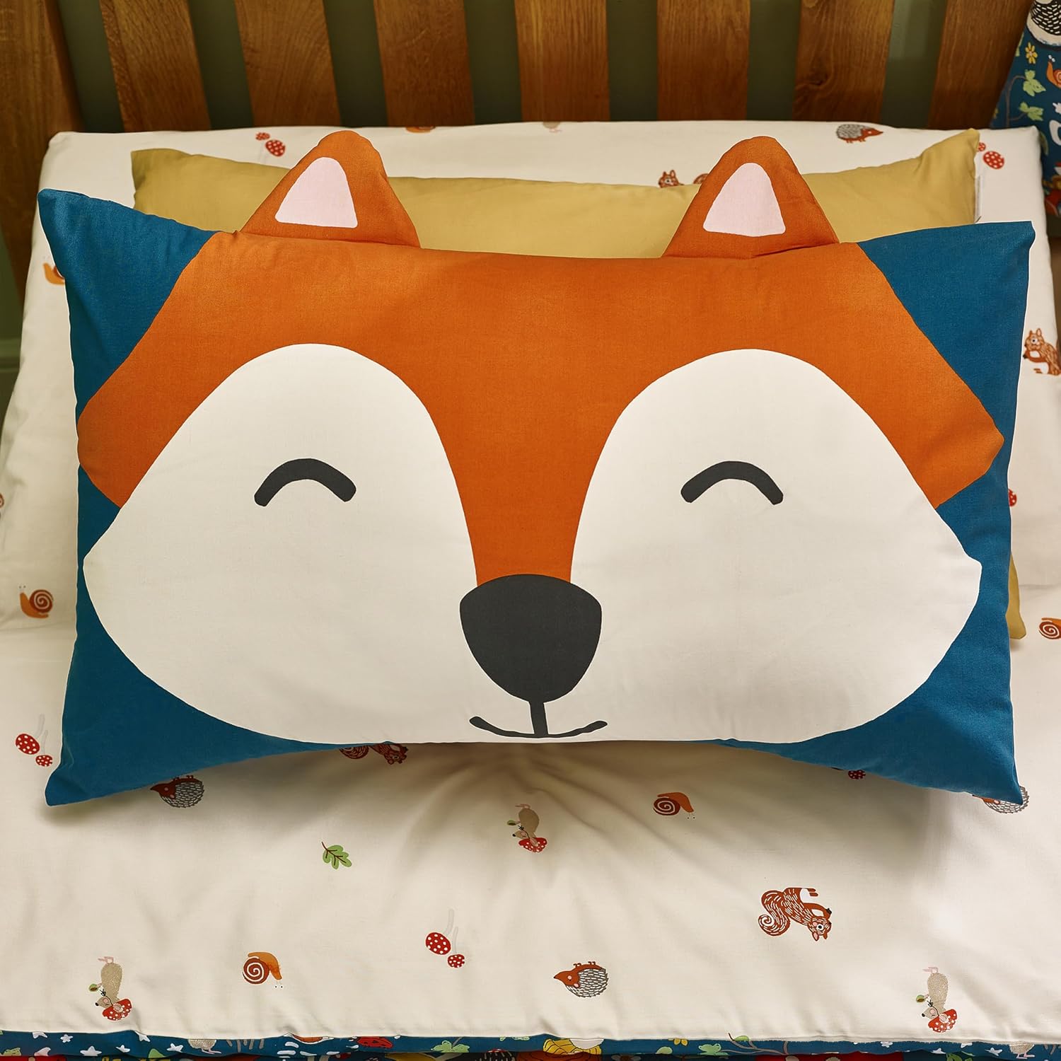 CL Fox & Woodland Duvet Set - Double — view 3