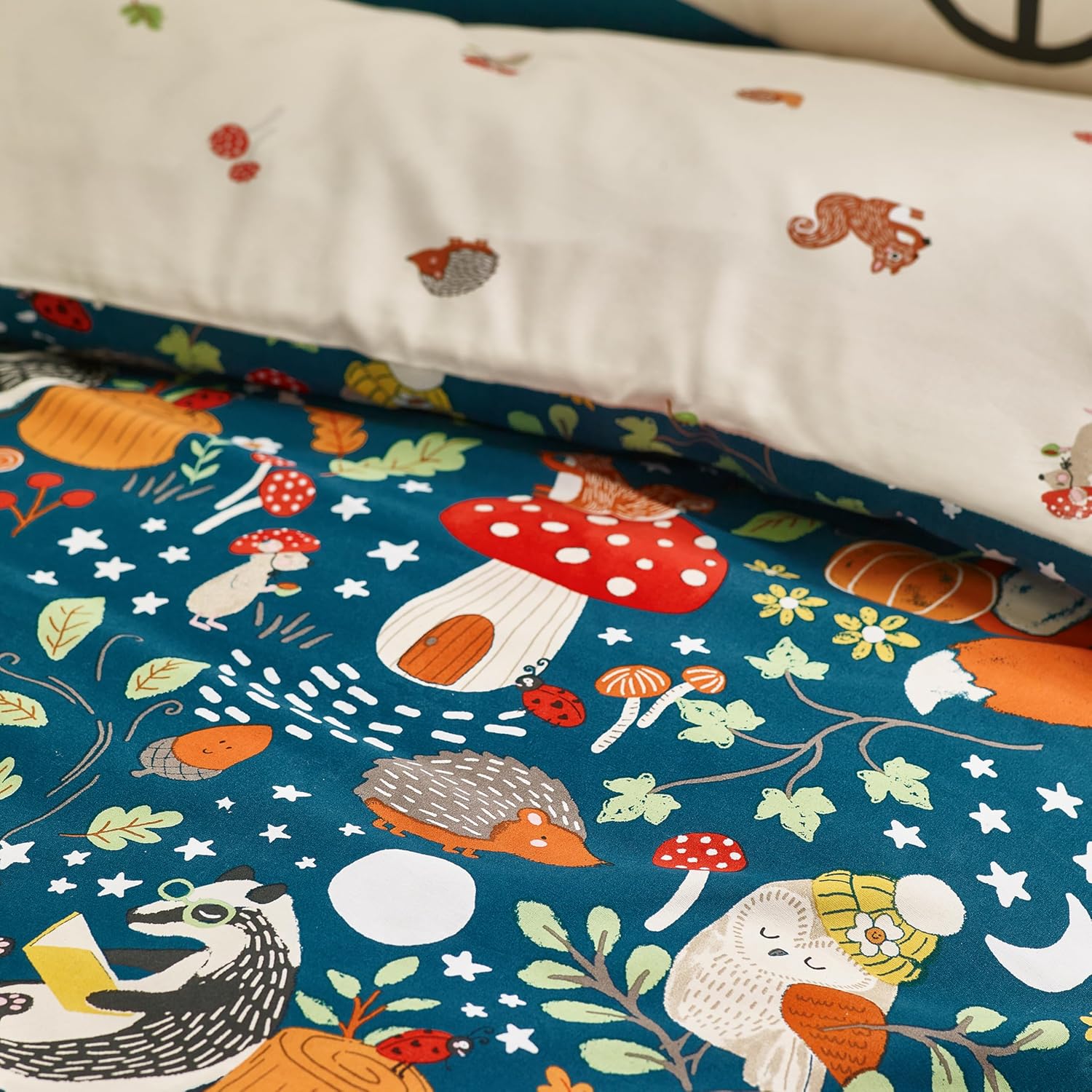 CL Fox & Woodland Duvet Set - Double — view 4