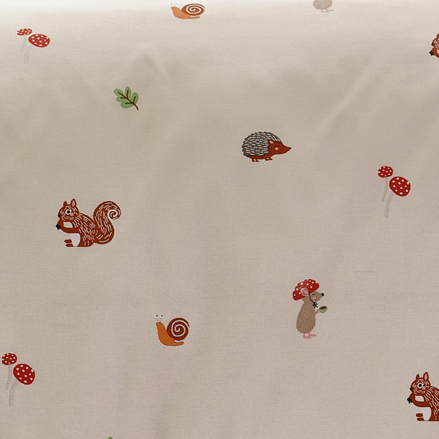 CL Fox & Woodland Single Fitted Sheet — view 2