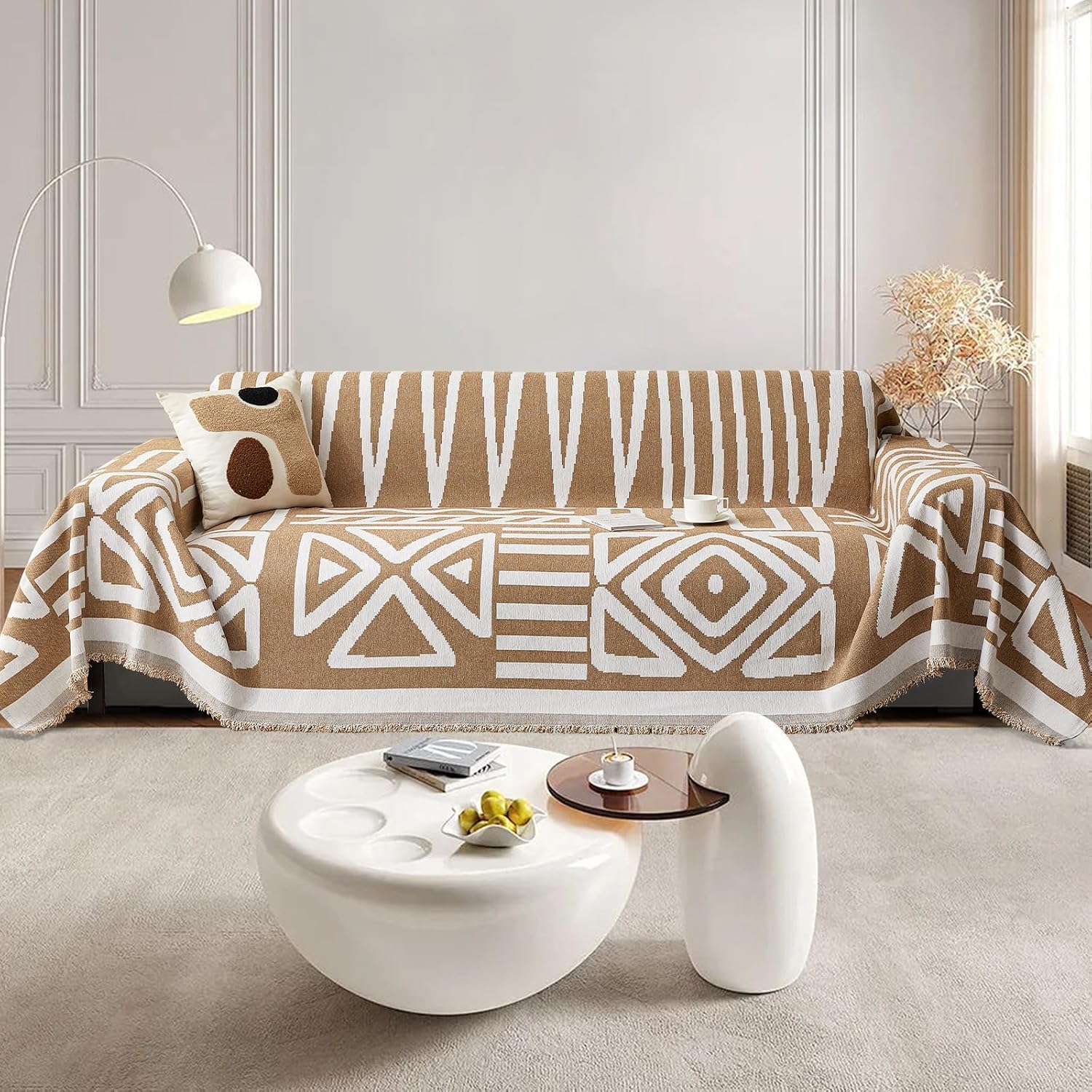 Somna Boho Chenille Sofa Cover