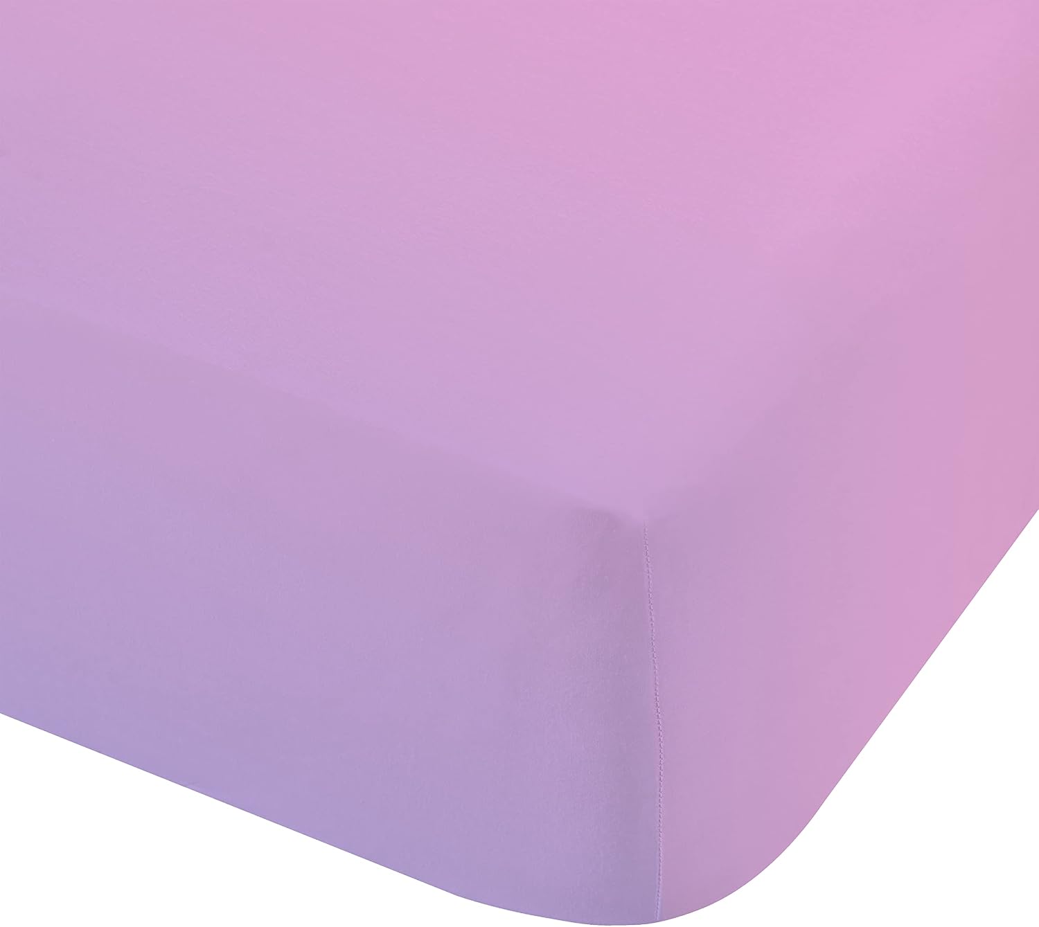 CL Rainbow Clouds Double Fitted Sheet — view 2