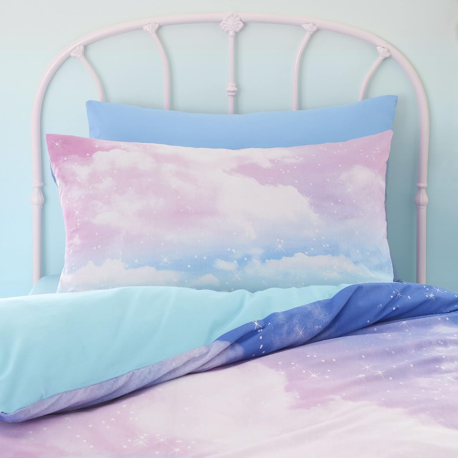 CL Rainbow Clouds Duvet Set - Double — view 2