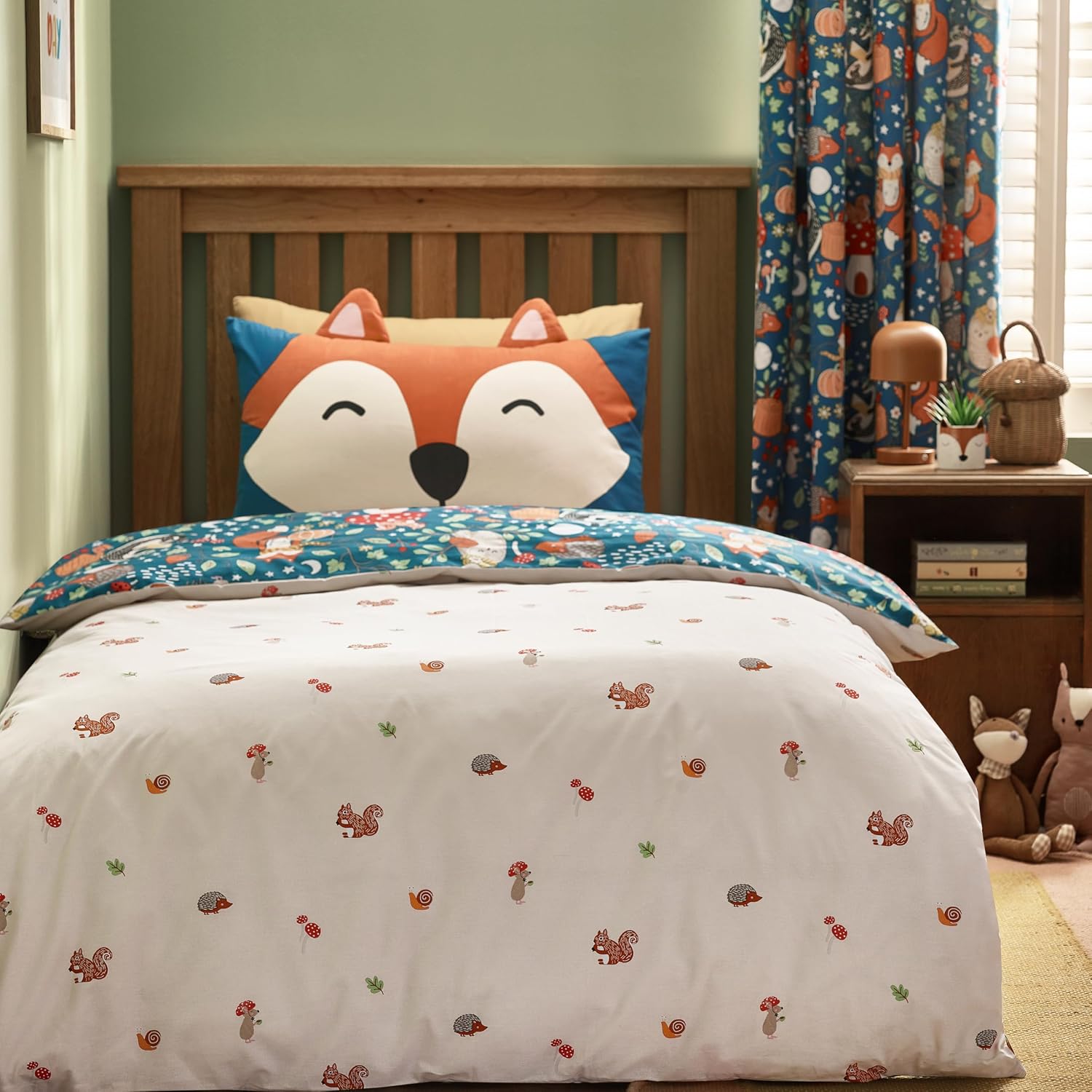 CL Fox & Woodland Duvet Set - Single — view 2