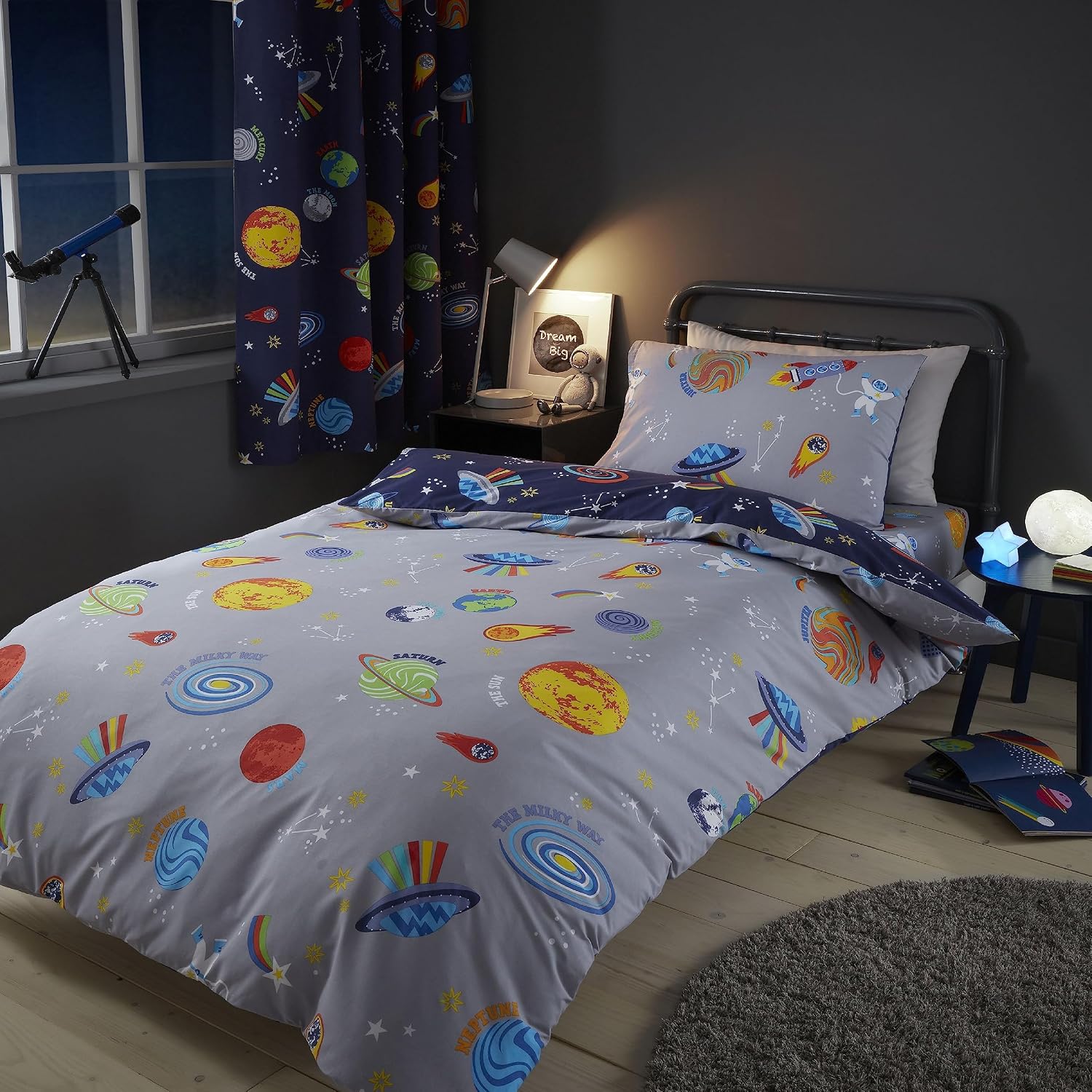 CL Lost In Space Duvet Set - Double — view 2
