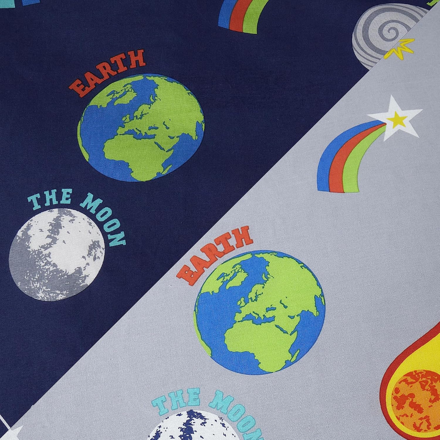 CL Lost In Space Duvet Set - Double — view 4