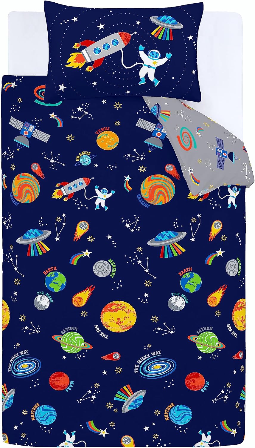 CL Lost In Space Duvet Set - Double — view 5
