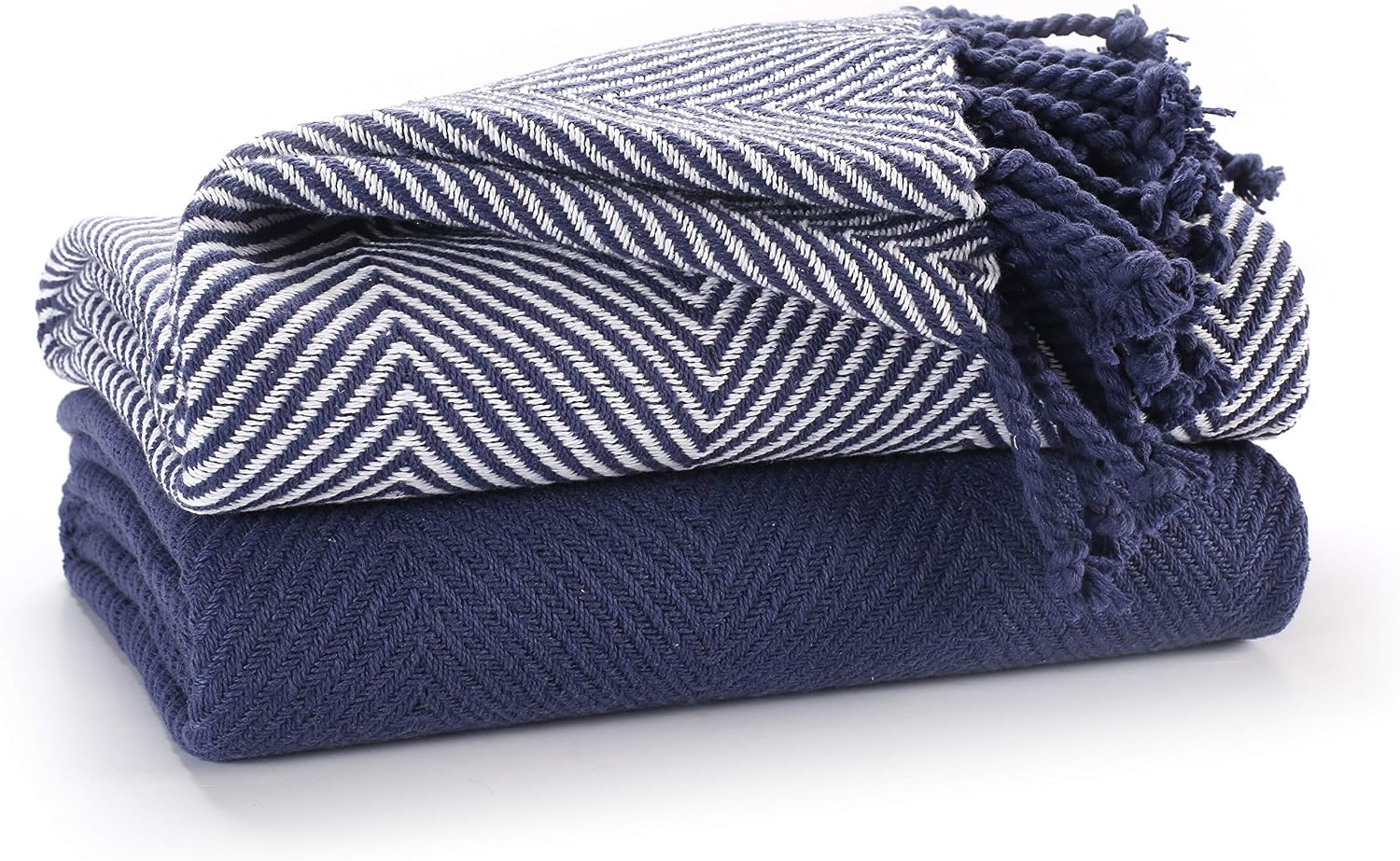 EHC Luxury Throw - Navy Blue