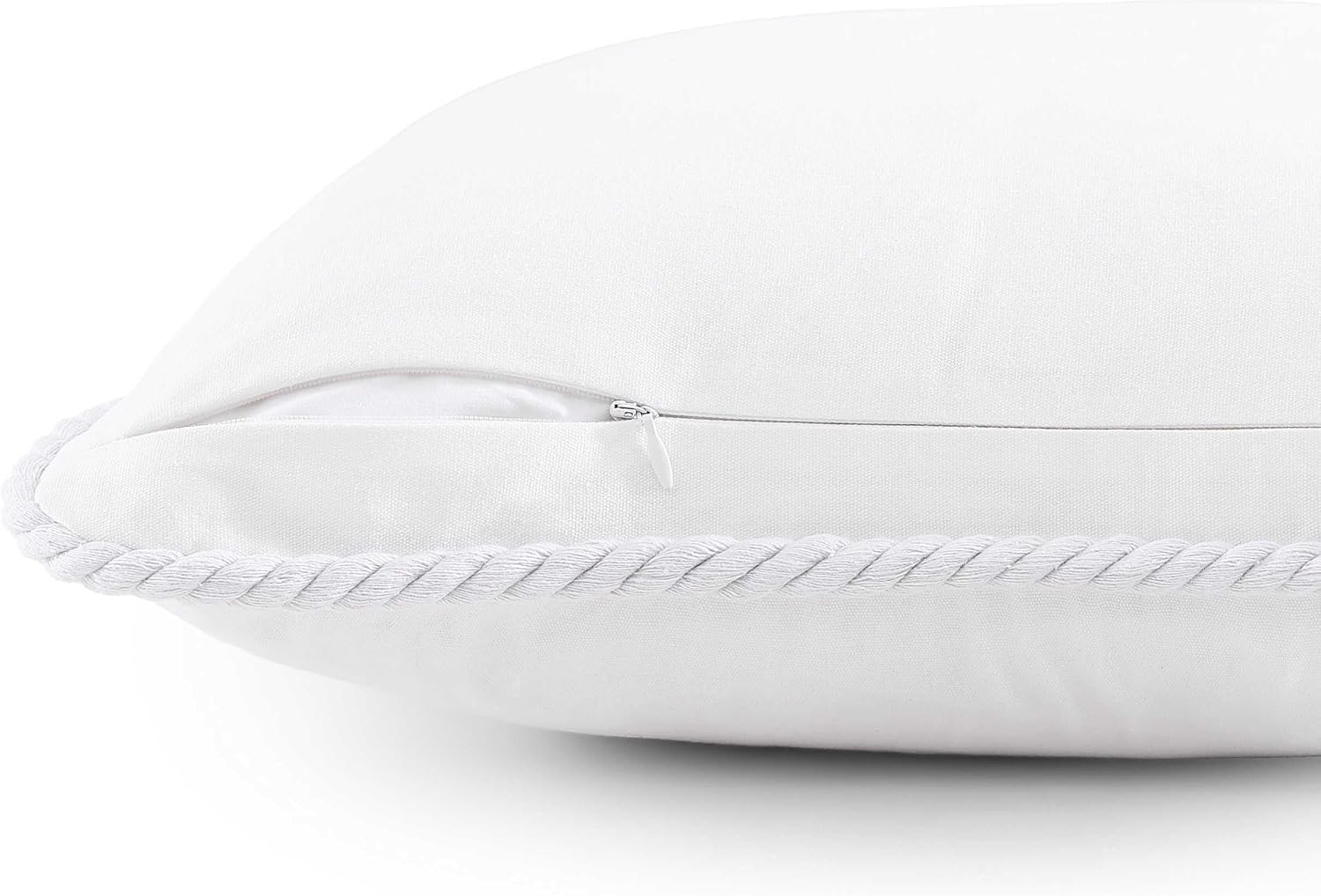 Tommy Hilfiger Anchor With Rope Cotton Square Throw Pillow — view 4