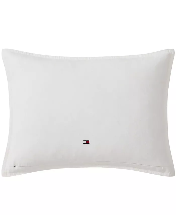 Tommy Hilfiger Hilfiger Graphic 1985 Cotton Decorative Pillow — view 3