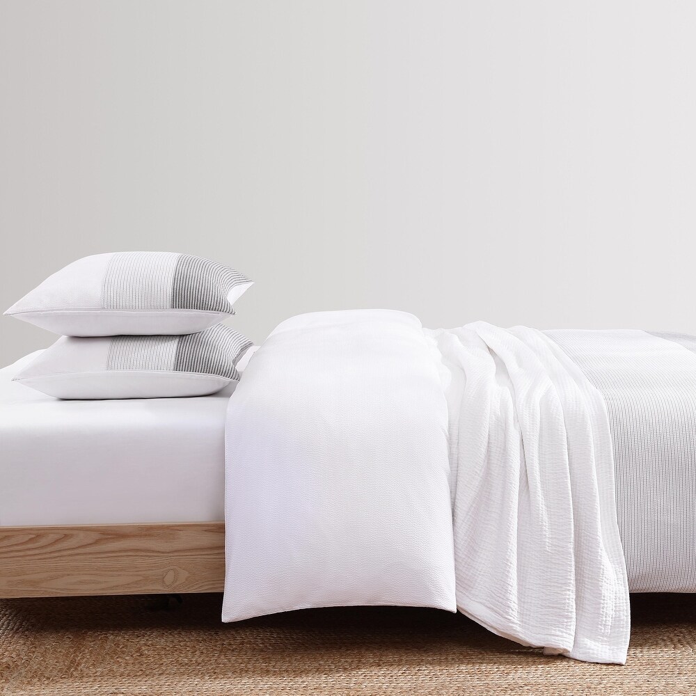Tommy Hilfiger Cotton Rich Seersucker Comforter Set — view 5