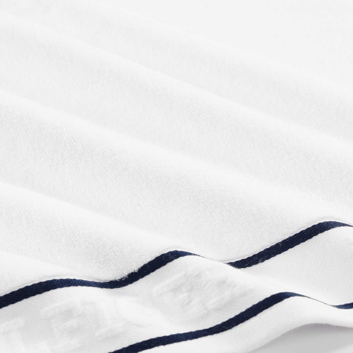 Tommy Hilfiger TH Legacy White 6-Piece Terry Cotton Towel Set — view 4