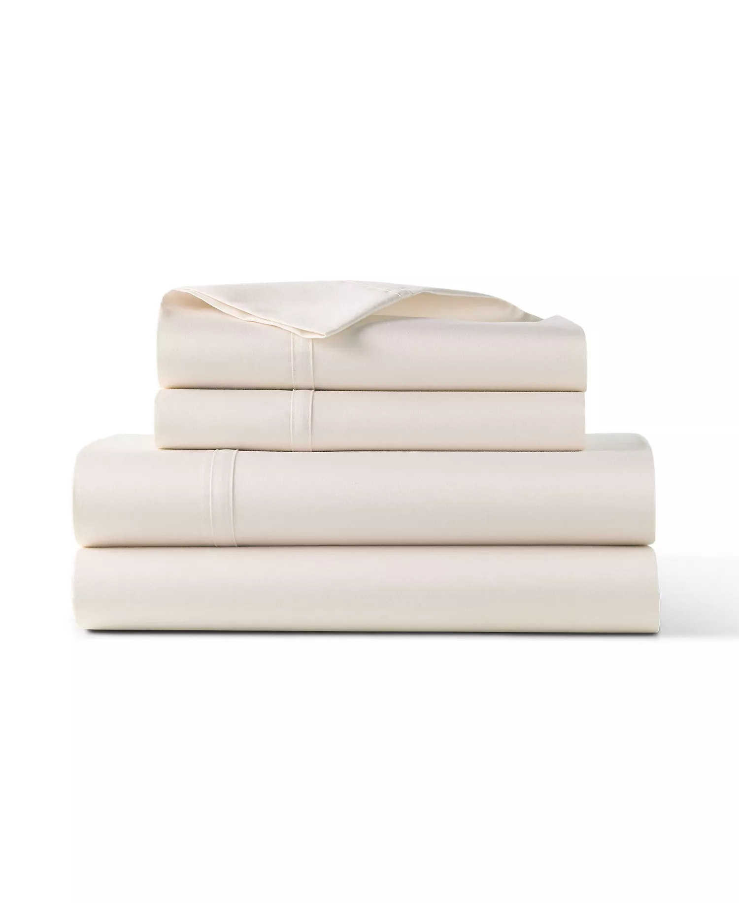 Lauren Ralph Lauren Spencer 475 Thread Count Cotton Sateen 4-Pc. Sheet Set, King Bedding — view 3