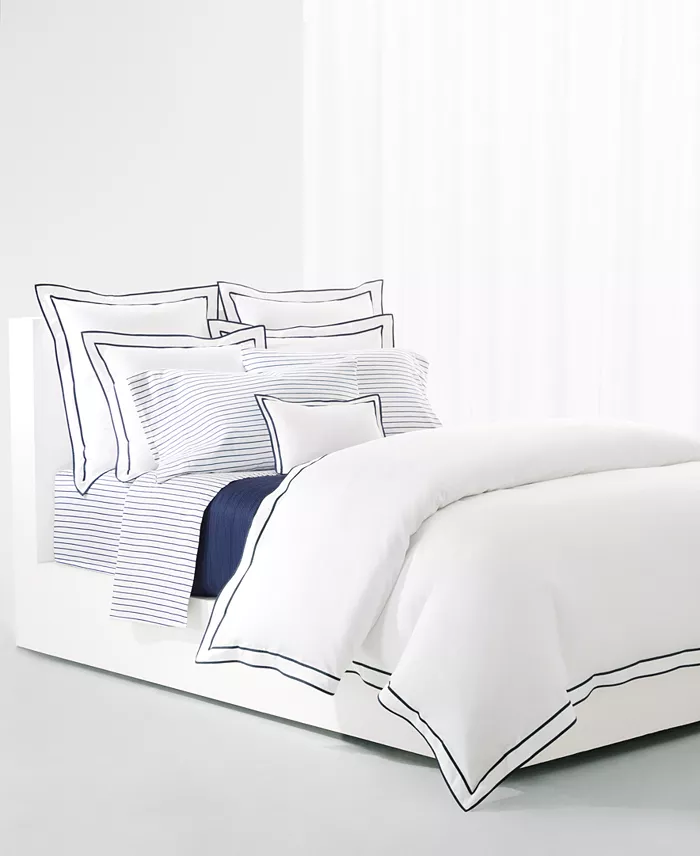 Lauren Ralph Lauren Lauren Ralph Lauren Spencer Stripe Sheet Set, King Bedding — view 2