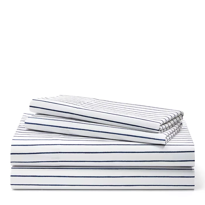 Lauren Ralph Lauren Lauren Ralph Lauren Spencer Stripe Sheet Set, King Bedding — view 3