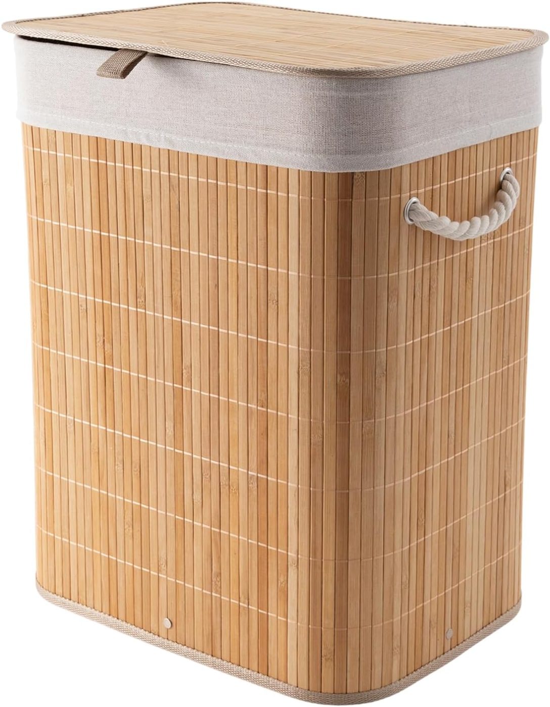 Bamboo Laundry Basket