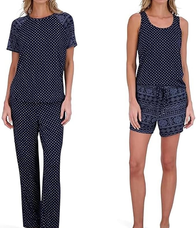 Women's 4-Pc PJ Set
