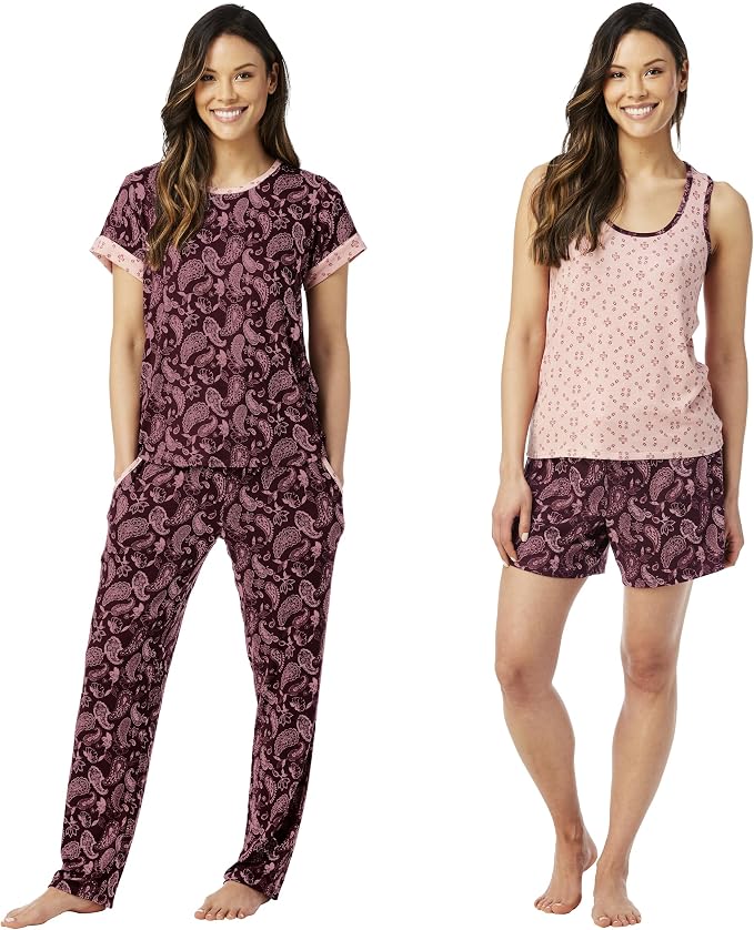 Women's 4-Pc PJ Set — view 2