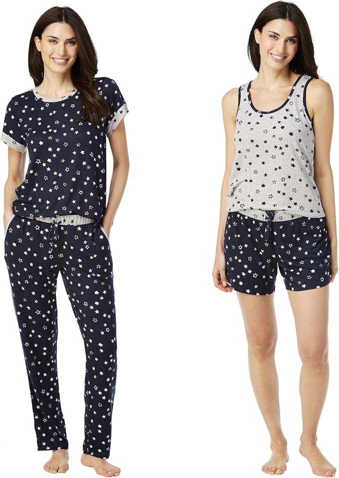 Women's 4-Pc PJ Set — view 3