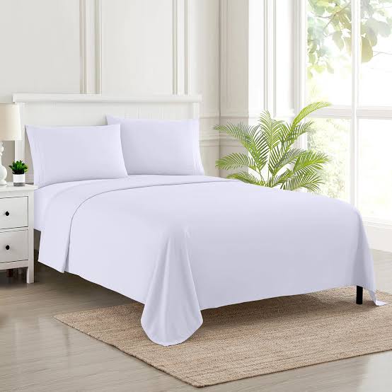 Somna Luxury Egyptian Cotton Flat Sheet
