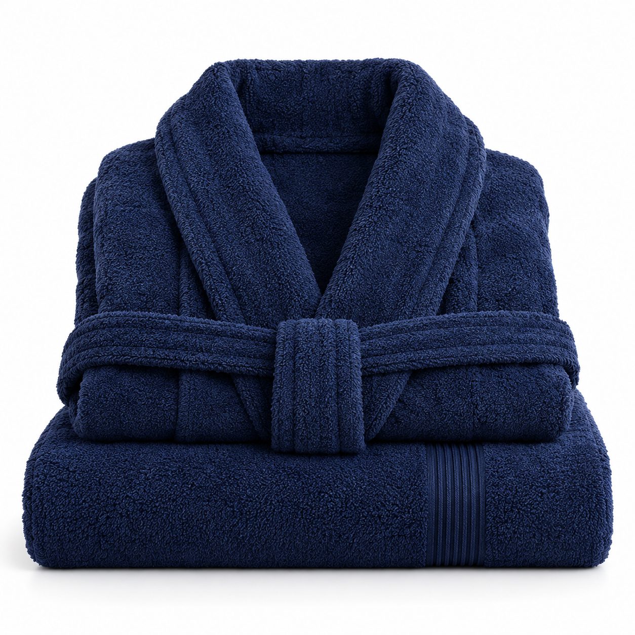 Bathrobe & Towel Set — view 2