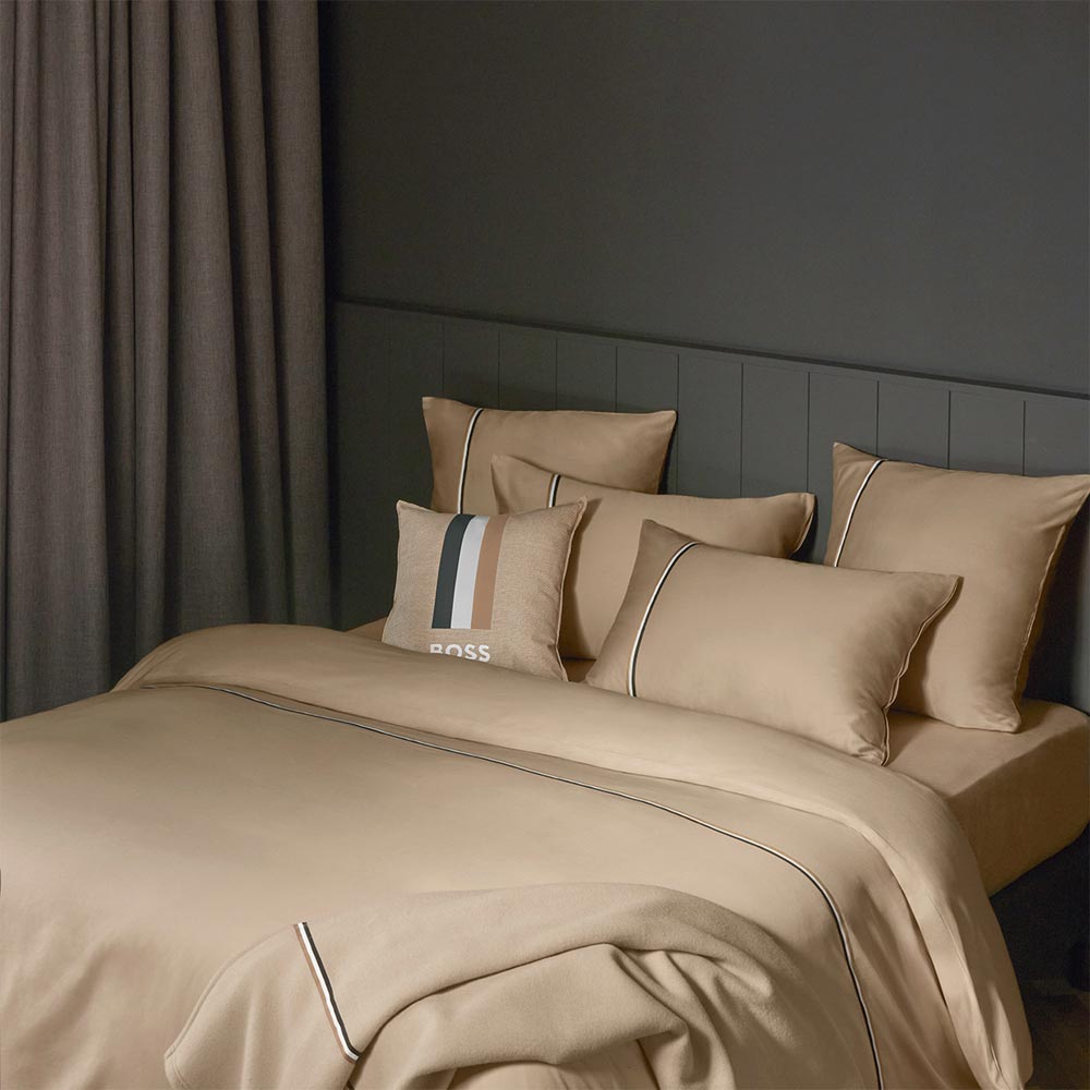 BOSS Home B Linea Luxury Bed Linen Collection Pillow Cases — view 4