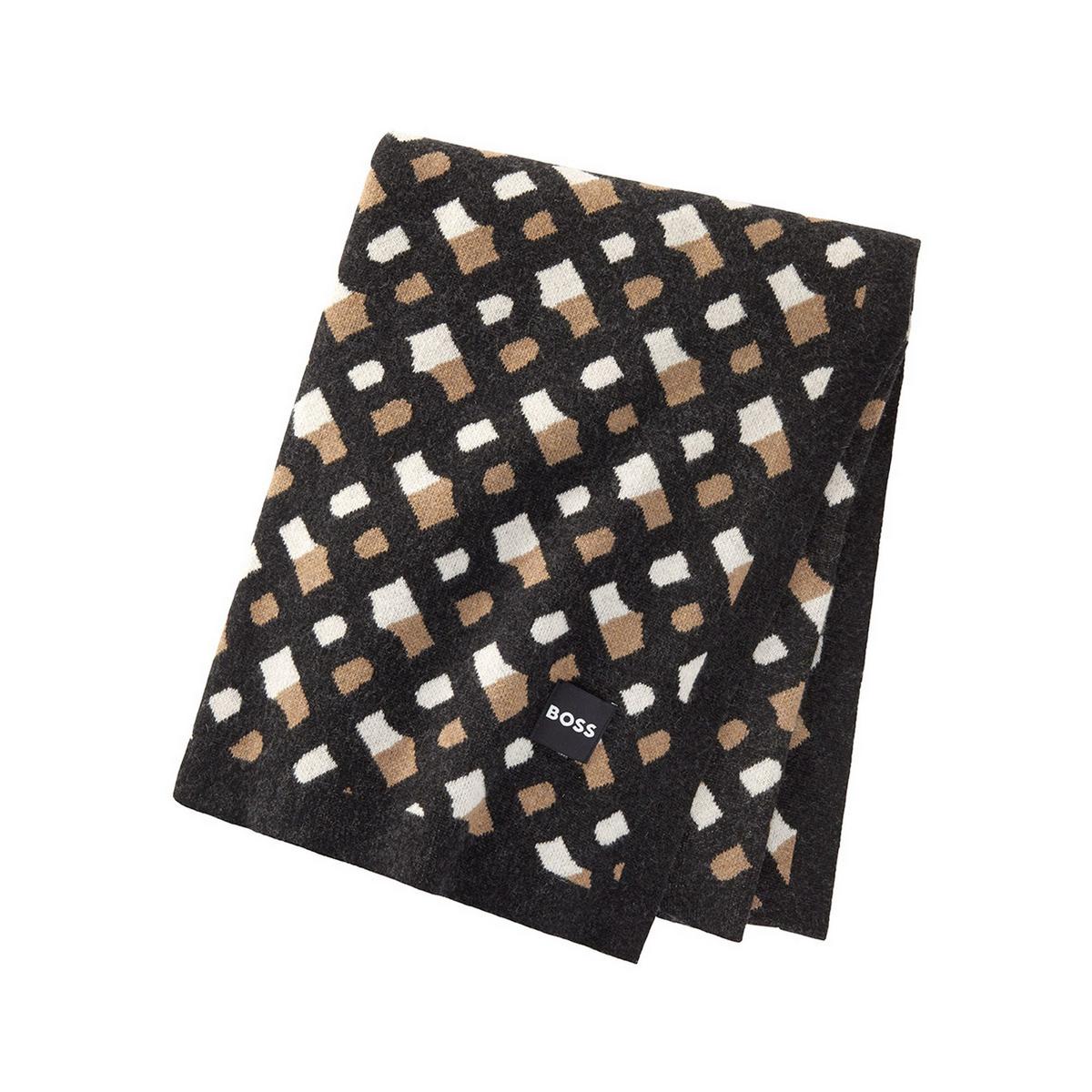 Boss Home Monogram Throw — view 2
