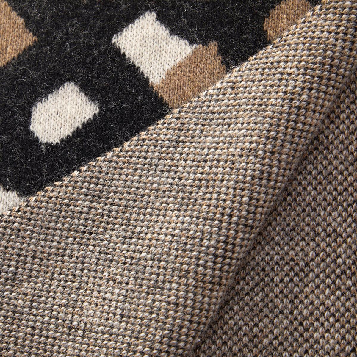 Boss Home Monogram Throw — view 3