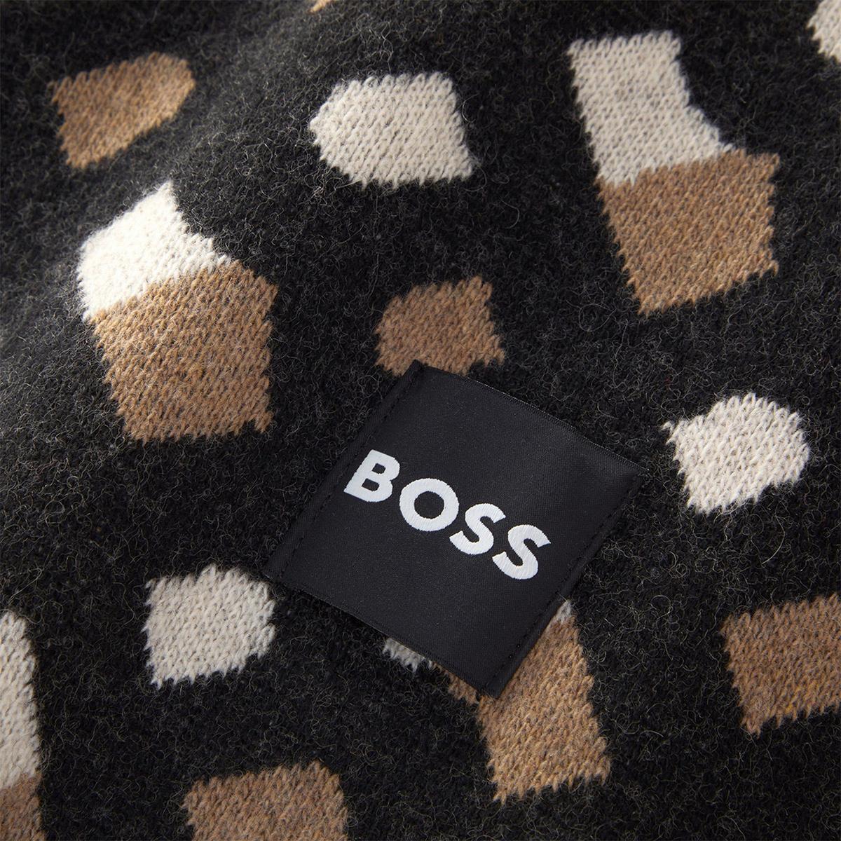 Boss Home Monogram Throw — view 4