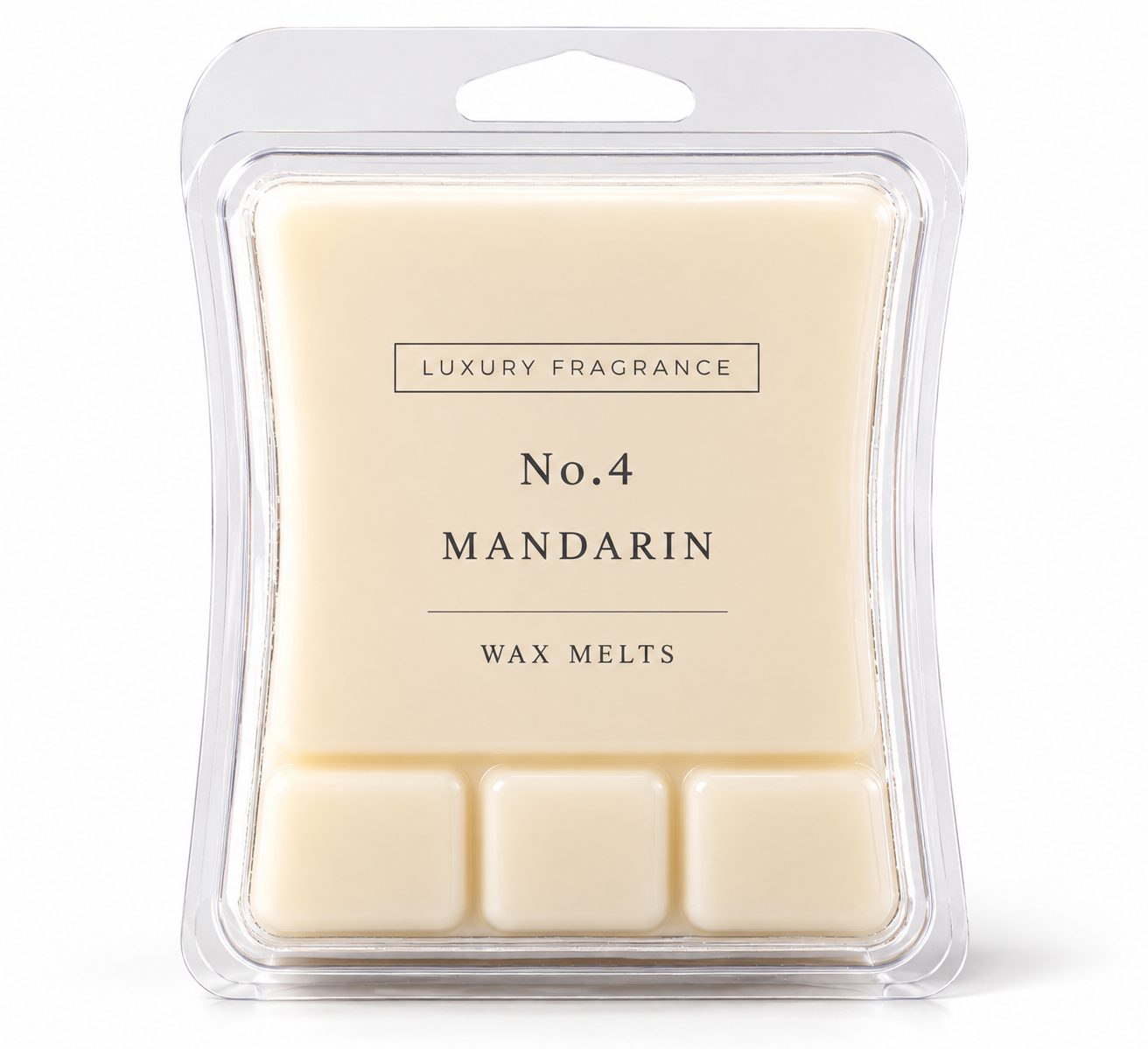 No.4 Mandarin, Lime & Basil - Scented Wax Melts — view 2