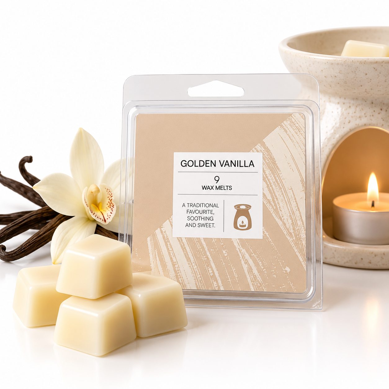 Golden Vannila - Wax Melt — view 2