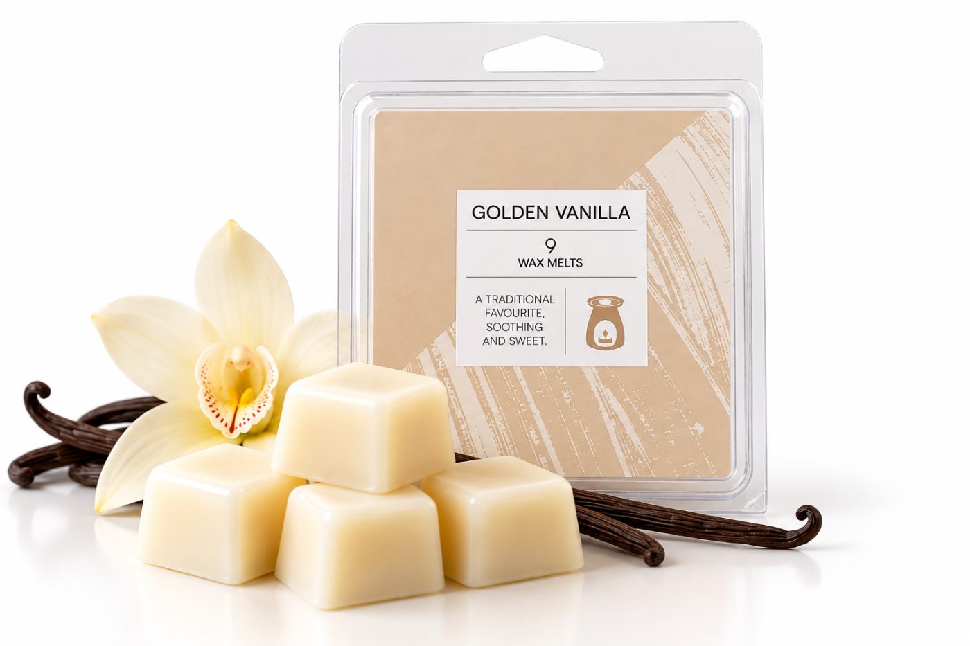 Golden Vannila - Wax Melt