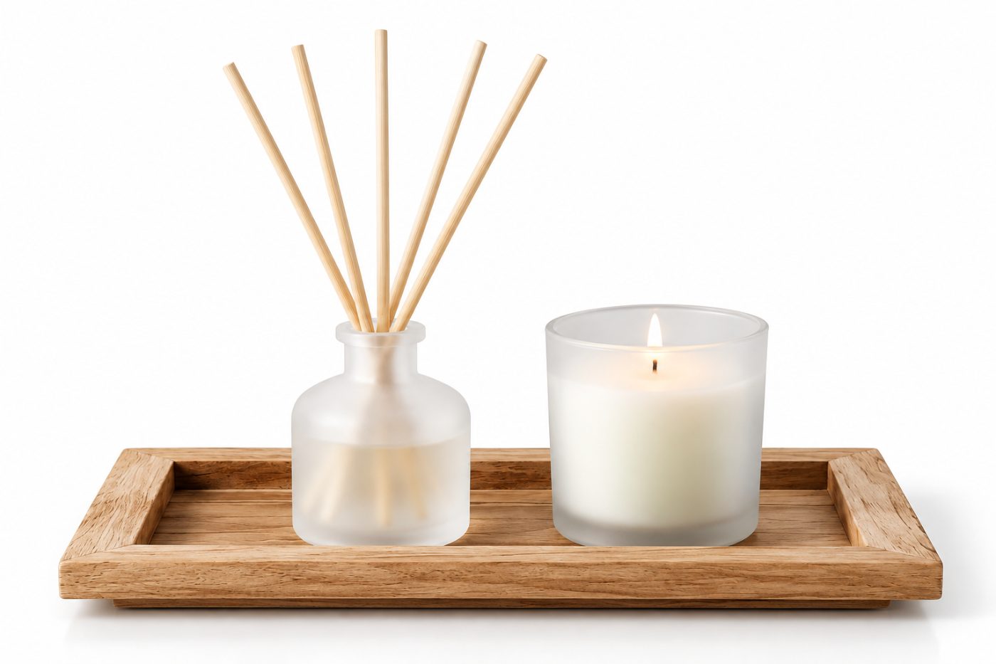 Escape Scented Set — Mandarin, Lemon & Pink Grapefruit — view 2