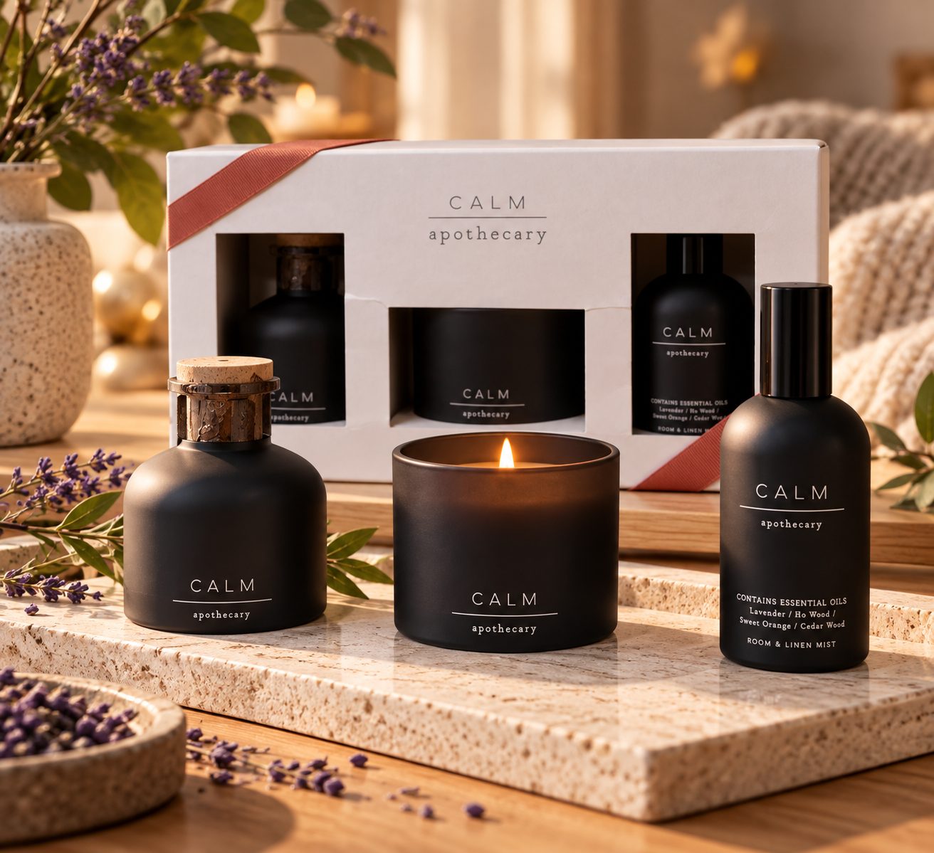 Calm — Home Scenting Set — view 3