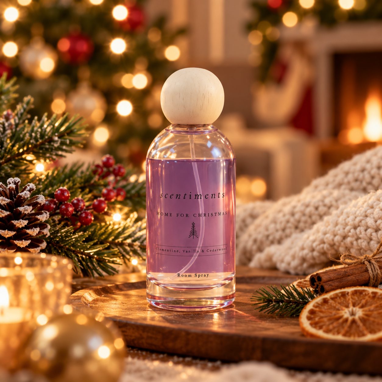 Home For Christmas — Room Spray — view 2