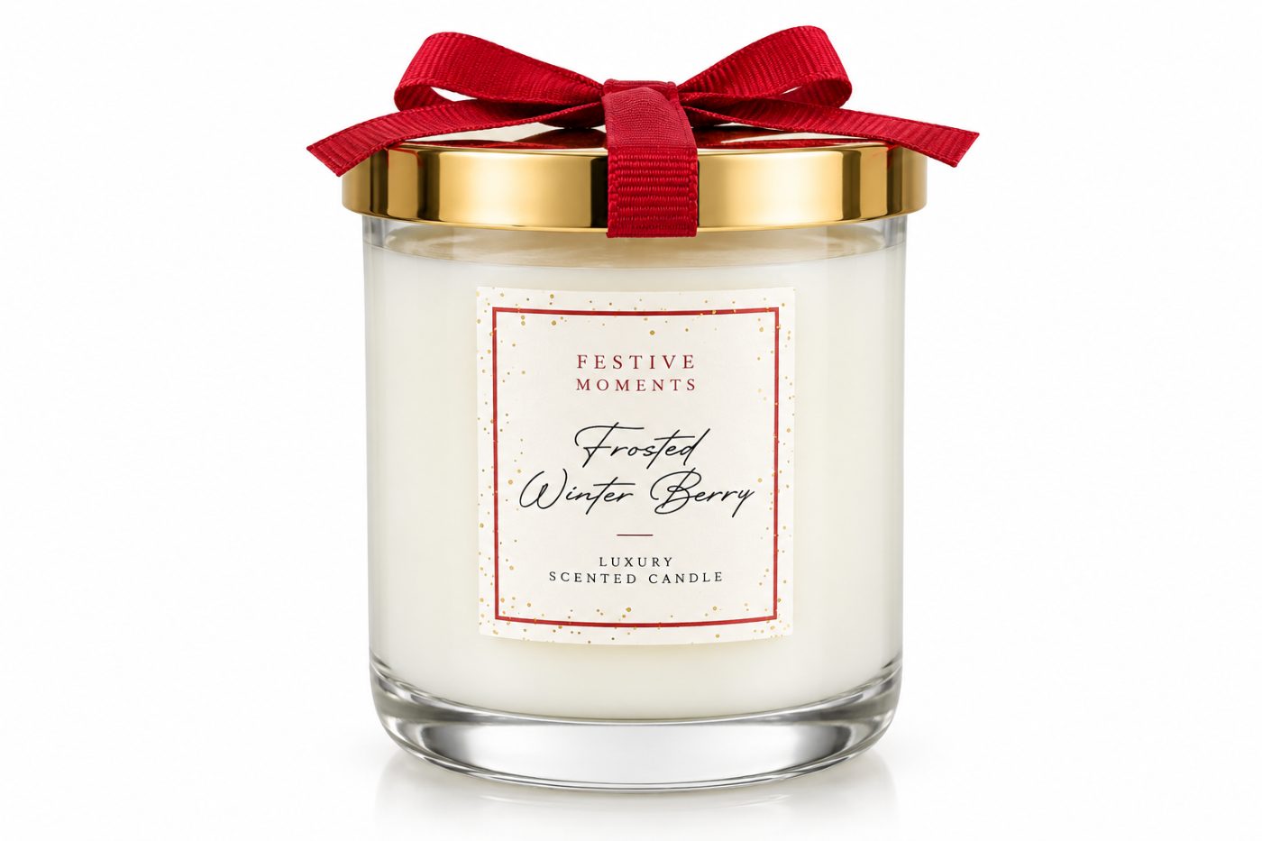 Frosted Winter Berry - Scented Candle