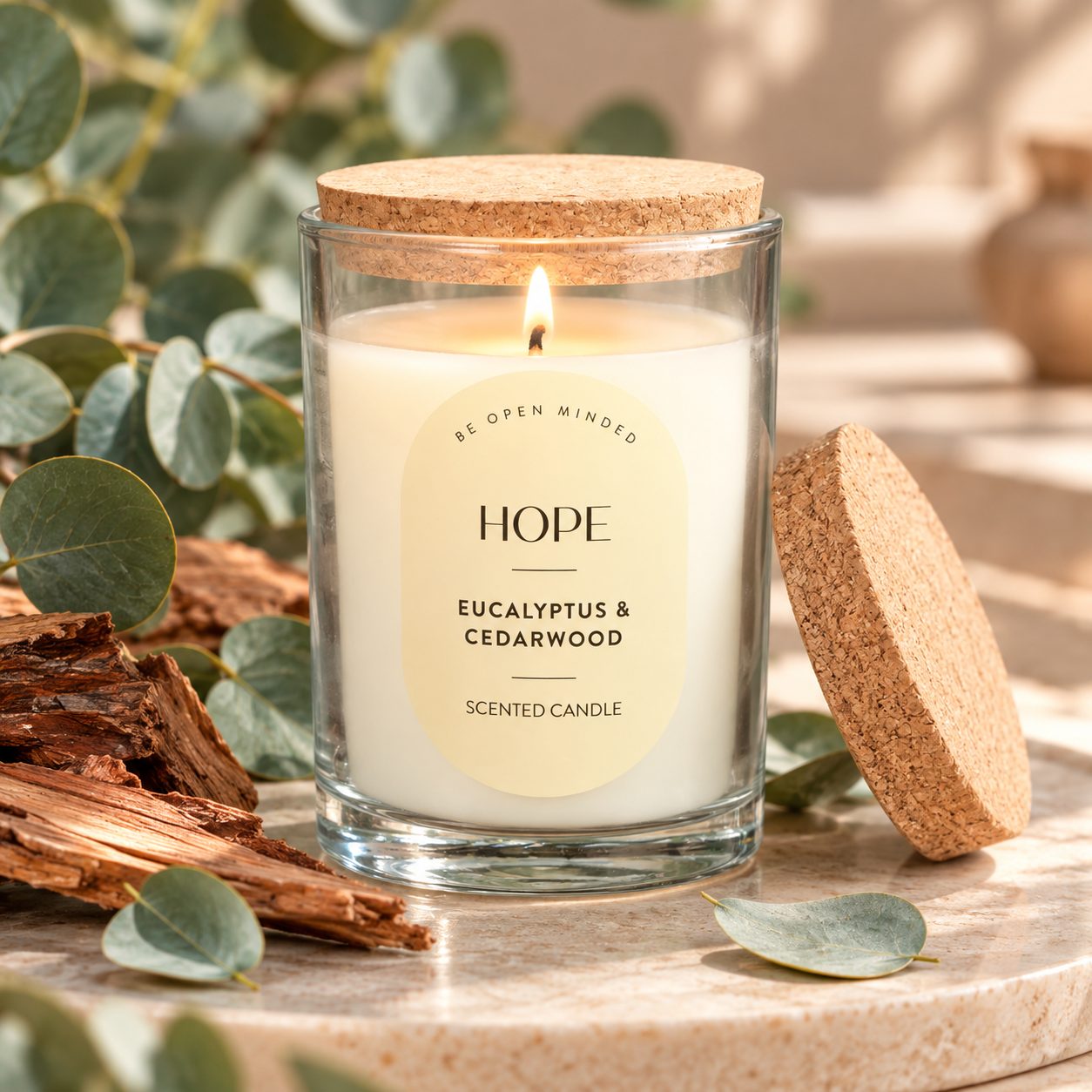 Hope - Eucalyptus & Cedarwood — view 2