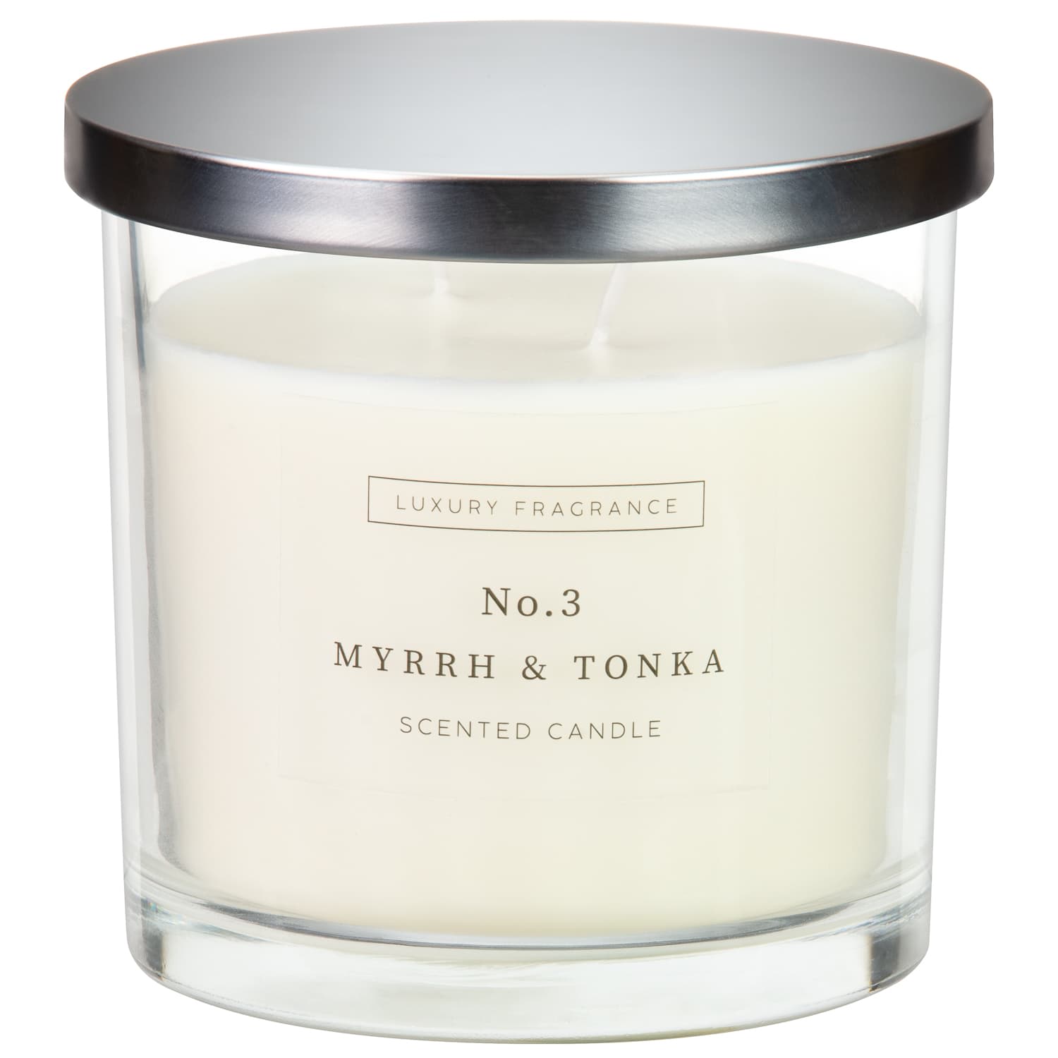 No.3 Myrrh & Tonka - Scented Candle